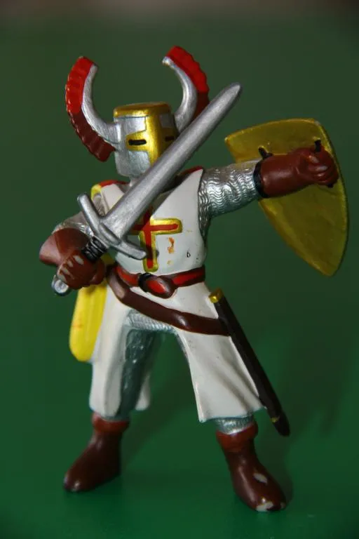 ХРЕСТОНОСЕЦЬ З МЕЧЕМ рыцарь PAPO Франція 90-100мм Ціна