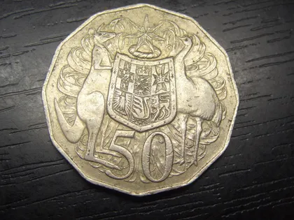 фото, 50 центів Австралія 1981