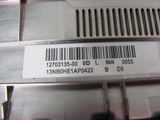 номер0219-16 Кришка, дно, піддон корпуса, нижний корпус(дно)для ноутбука,низ,дно,поддон,нижняя часть 13NB0HE1AP0422  для ASUS  X543 X543U оригінал Торговий майданчик