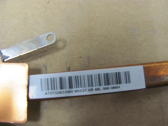 732-6 термотрубка охолодження AT0TG0010W0  для Lenovo G50-30, G50-45, G50-70, G50- 80 оригінал Продаж