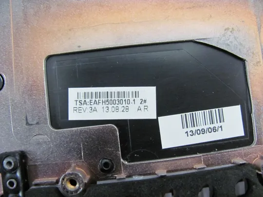 номер0127-13 Кришка панель палмрест та тачпад EAFH5003010 33FH5TCJTM0 для Fujitsu Lifebook A512 AH512 A531 AH531 оригінал Недорого