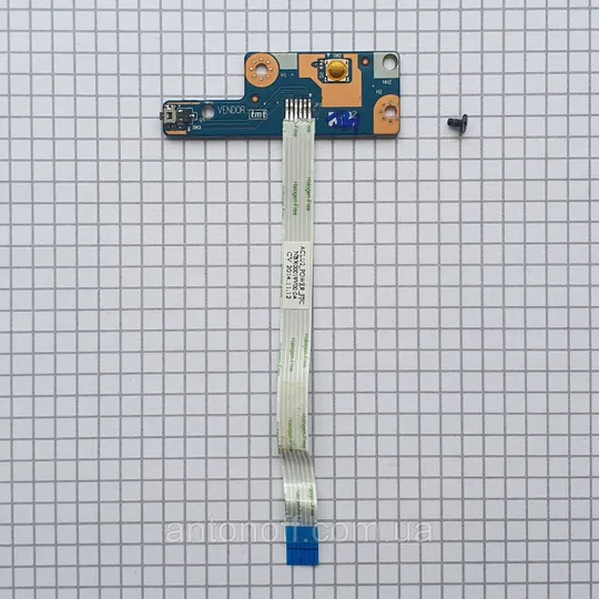 Плата / кнопка включення Lenovo G50-30 / NBX00019V00 NS-A273 зі шлейфом для ноутбука оригінал з розборки Ціна