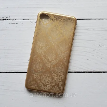 фото, Чохол Meizu U20 для телефону силіконовий Gold