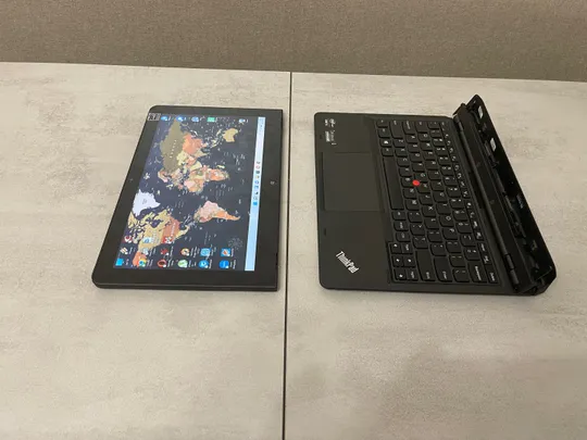 Планшет Lenovo Helix 36984SU, 11.6&quot;, i7-3667U, 8GB, 256GB SSD, дві батареї + клавіатура + стилус. Гарантія Де купити
