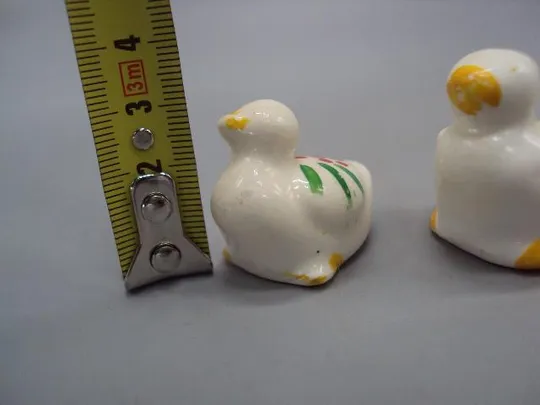 Купити Фигура керамика миниатюра утка уточка Европа уточки высота 2,8 см и 3,1 см утки лот 3 шт №11014