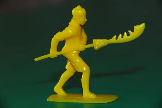 КИТАЄЦЬ китайський БОКСЕР солдатик фігурка ARMIES in PLASTIC 54-60мм Ціна