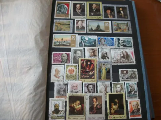 Почтовая Марка СССР Куба и ГДР . 34-Тридцать Четыре Марка. Начало 1970-х год. Ціна