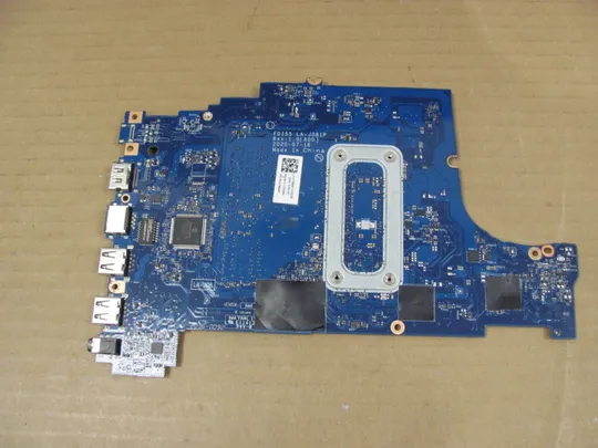 Купити 819-15 материнська плата FDI55 LA-J081P 0790WT SRG0S  i3-1005G1  для Dell Inspiron / vostro 15 3000 3501 3593 оригінал
