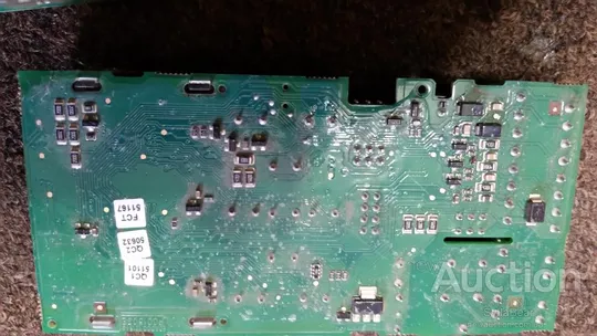 ПЛАТА управління від частотного перетворювача WAGON З аукціону