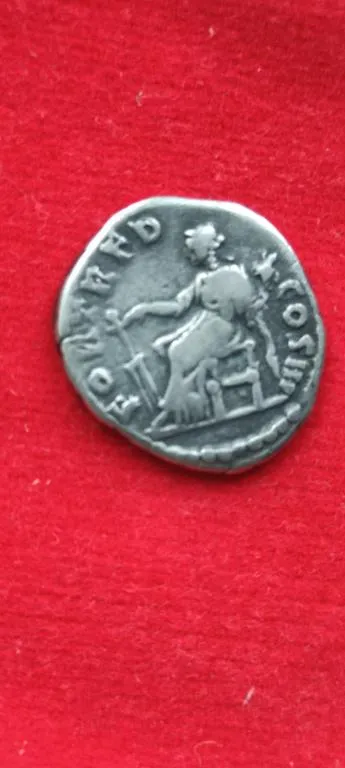 Купити Марк Аврелий и Фортуна Редукс, древняя монета серебро,оригінал,165 г.н.э.fd849