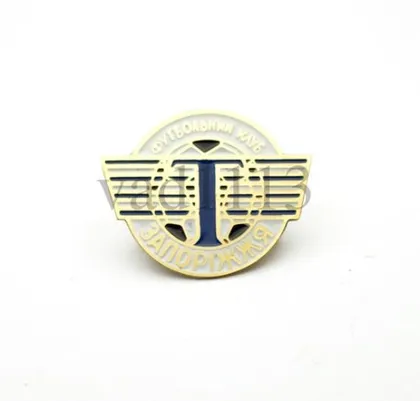 фото, Футбол. Значок ФК Торпедо Запорожье, Запорожская область Украина).