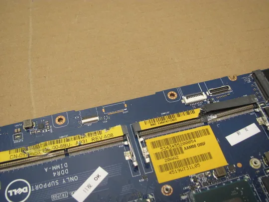 Купити номер0944-8 материнська плата Mainboard Материнка Основна плата Системна плата Плата системи Laptop motherboard мамка ноутбучна плата AAM00 LA-C361P  i7-6700HQ SR2FQ для  Dell Precision 5510, XPS 15 9550  оригінал