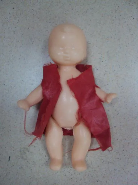 Детская игрушка кукла пупсик пупс 12  см пластик ссср №3371 Інтернет-аукціон