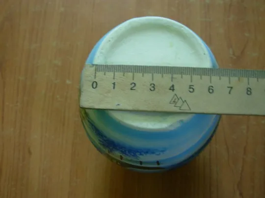 Керамічна вазочка Зимовий пейзаж Де купити