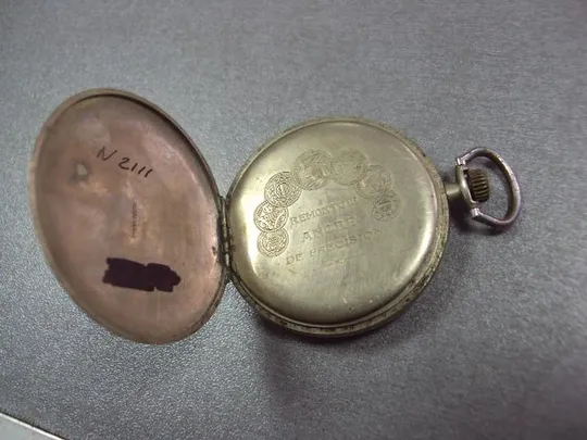 часы карманные remontoir ancre №41 (№2111) Продаж