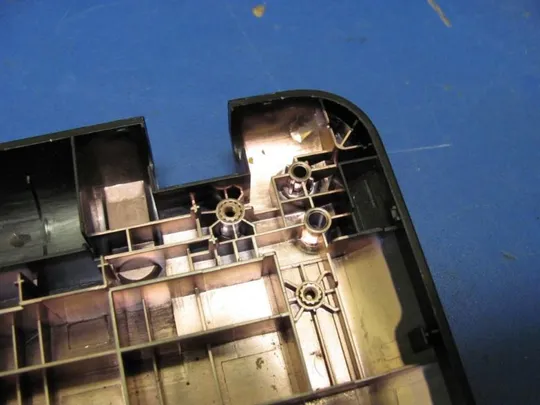 №37-1 Кришка (дно, корито, піддон) корпуса 13NB0B31AP0301 для ASUS X540S оригінал Де купити