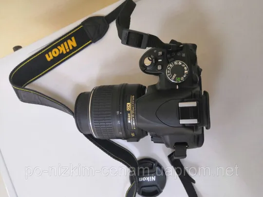 Дзеркальний фотоапарат Nikon D3100 Kit - 14.2 Мп - Full HD - CMOS - Ідеал ! Де купити