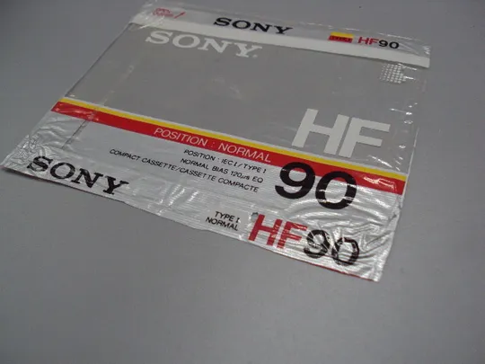 Вкладыш для кассеты Sony Normal HF 90 №18080 З аукціону
