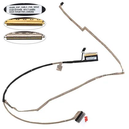 фото, Шлейф матриці для ноутбука DELL(5530,5535,5540,5545) 40 0.4 FHD (DC02c010x000)