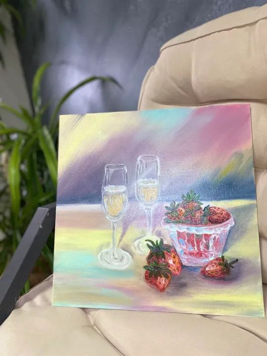 Картина олійними фарбами З аукціону