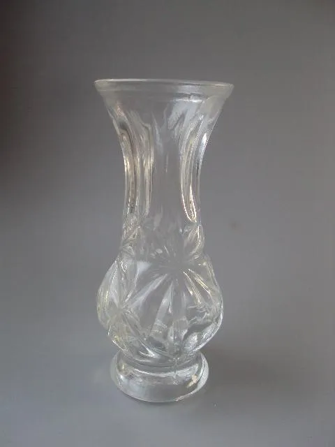 Ваза вазочка хрусталь высота 15 см №10328 Ціна