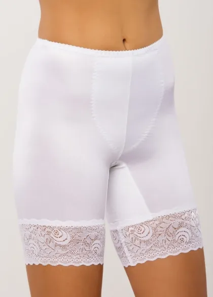 фото, Панталони стягувальні шорти Афіна 029 з високою лінією талії білі M