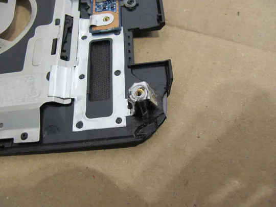 550-31 Кришка панель палмрест та тачпад 60.4M437.002 для LENOVO IdeaPad Z570, Z570A, Z575 оригінал Інструкція