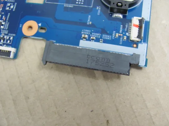 номер0335-9 материнська плата РОБОЧА NFL Giants 1.0 BSW-MB 16897-3 448.0C804.0031 Celeron N3060 SR2KN для HP Pavilion 17-bs 17-B Mainboard Материнка Основна плата Системна плата Плата системи Laptop motherboard мамка ноутбучна плата в Україні