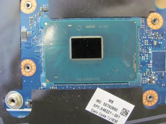 номер0965-4 материнська плата Mainboard Материнка Основна плата Системна плата Плата системи Laptop motherboard мамка  ноутбучна плата APW50 LA-C381P 848221-001 SR2FU i7-6820HQ для HP Zbook 15 G3 G4 оригінал З аукціону