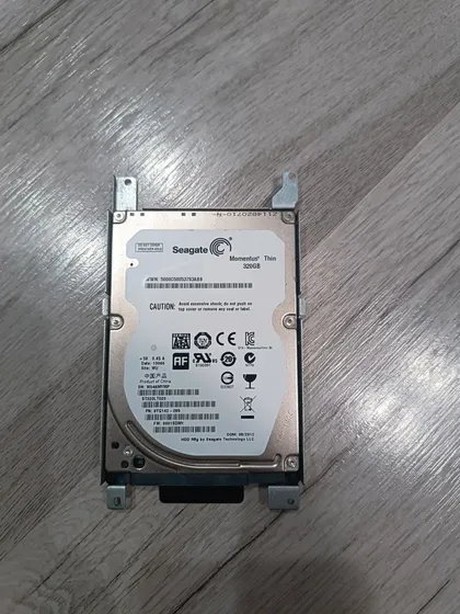фото, Жорсткий диск 2.5" Seagate Laptop Thin 320 GB Sata 2