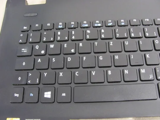 номер0231-1 Кришка панель палмрест клавіатура робоча  EAZYW001030 для Acer Travelmate P276  оригінал З аукціону