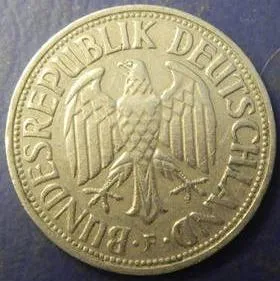 Купити 1 марка 1950 F ФРН