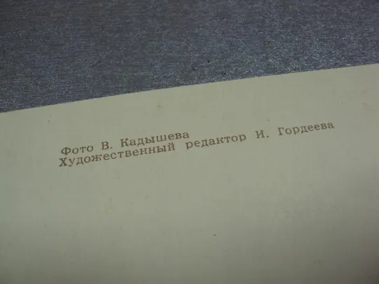 открытка с новым годом кадышева гордеева 1973 №1322 Де купити