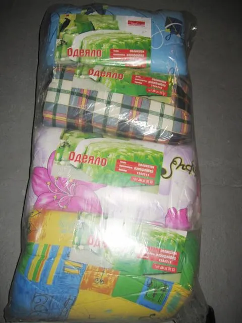 Детское одеяло закрытое овечья шерсть (Поликоттон) 110x140 51215 З аукціону