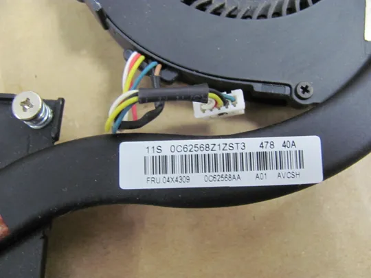 731-11 система охолодження 04X4309 04X4117 0C54934 для LENOVO ThinkPad L540 оригінал Де купити