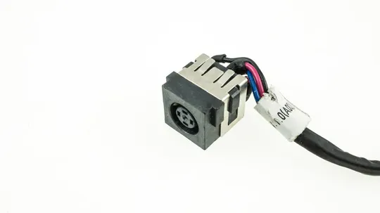 Роз'єм живлення PJ814 (Dell: E6520 series), з кабелем З аукціону