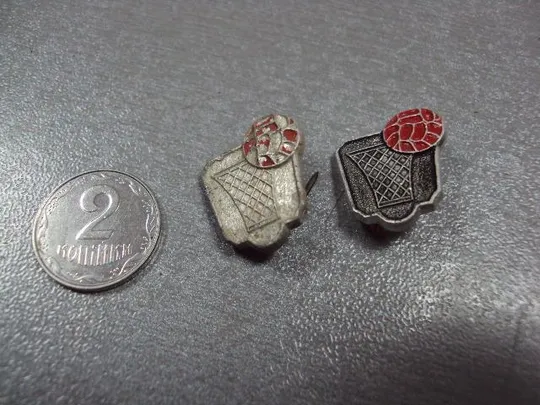 знак баскетбол ссср лот 3 шт №656 Ціна
