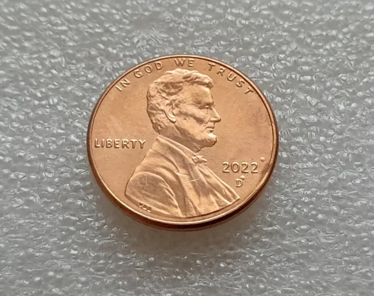 Купити (8174 ря) 1 цент 2022 D США