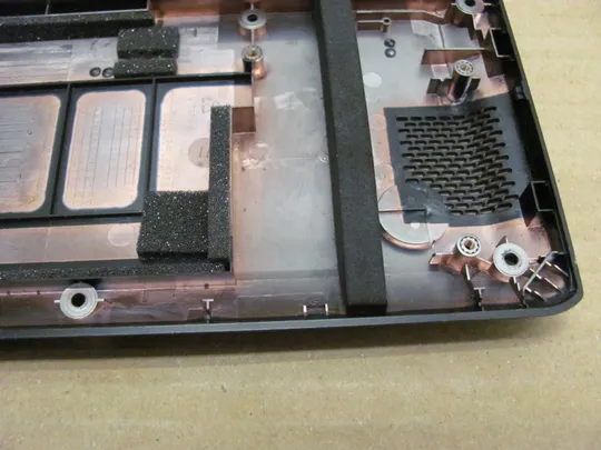 номер0195-6 Кришка, дно, піддон корпуса,Низ, дно, поддон,Нижняя часть 604VM0500 для Acer Aspire V5-531, V5-531G, V5-571, V5-571G оригінал Інструкція