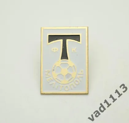 фото, Футбол. Значок ФК Торпедо Мелитополь, Запорожская область Украина