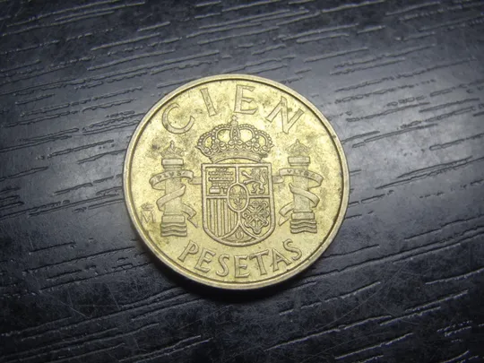 100 песет Іспанія 1983 Ціна
