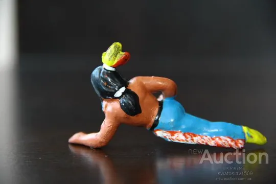 Купити индеец ГДР №035 Канапима Эмиль Байер