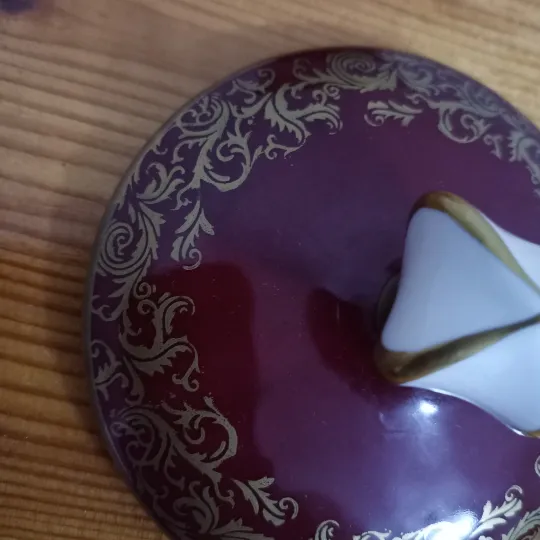 Сахарница от чайного сервиза Reichenbach ГДР Інтернет-аукціон