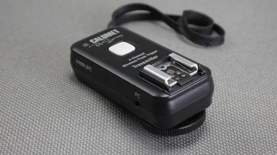 Calumet Pro Series Transmitter передатчик беспроводной вспышки для цифровых зеркальных фотокамер Can Продаж