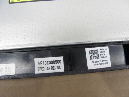 Купити 751-7 DVD привод AP10Z000500 051C3X  для DELL Latitude 3540 E3540 3000  оригінал