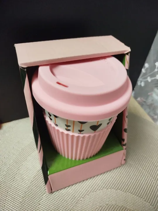 Купити Склянка 400 мл бамбук/силікон