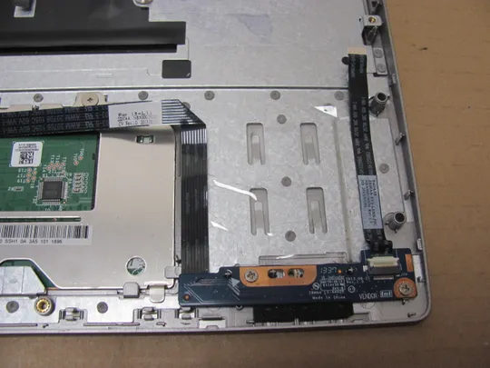 номер0939-9 корпус кришка палмрест тачпад Палмрест корпус топкейс палмрест для ноутбука Верхняя панель палмрест cover-C AP10S000300 для Toshiba Satellite M50D  оригінал Де купити