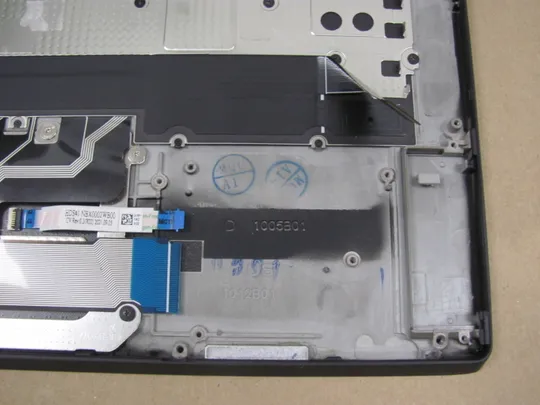 644-3 Кришка панель палмрест тачпад 0Y4XKC 052P24 AM3PB000400 клавіатура для  Dell ALIENWARE x14 R1 R2  оригінал Продаж