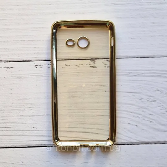 Купити Чохол Samsung J520 Galaxy J5 для телефону силіконовий Прозорий