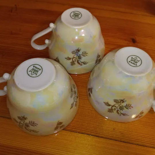 Купити Чашки чайные 3 шт.Мадонна ГДР Kahla